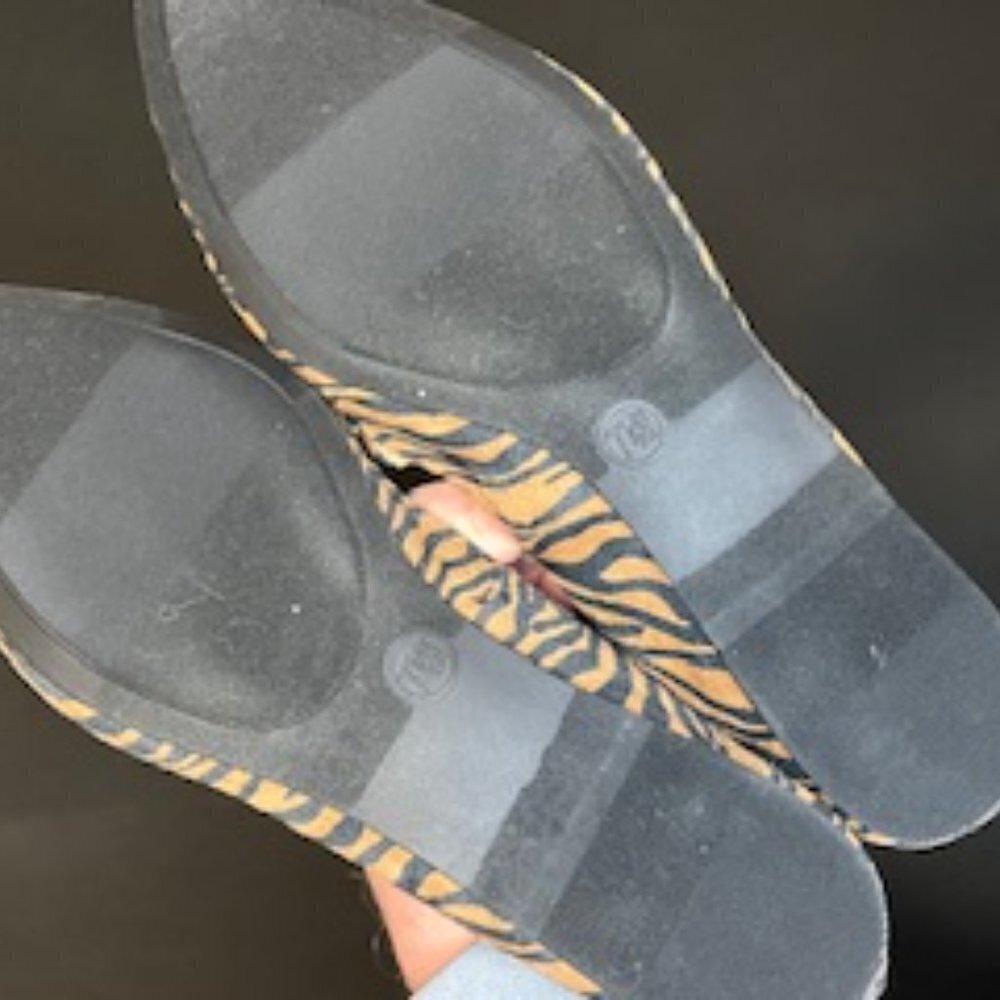Women's Patterened A New Day Micah Flats, Size 7.5, NWT - Picture 5 of 5